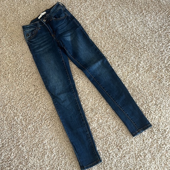 KanCan🌻Size 0/Waist 23 High Waisted Skinny JEANS🦋with STRETCH🌺KC11214D - Picture 11 of 11